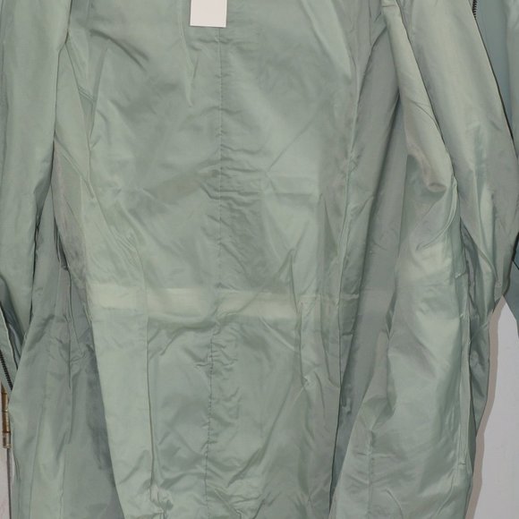Womens Hooded Windbreaker‎ Rain Jacket Kirkland Signature - Picture 6 of 6